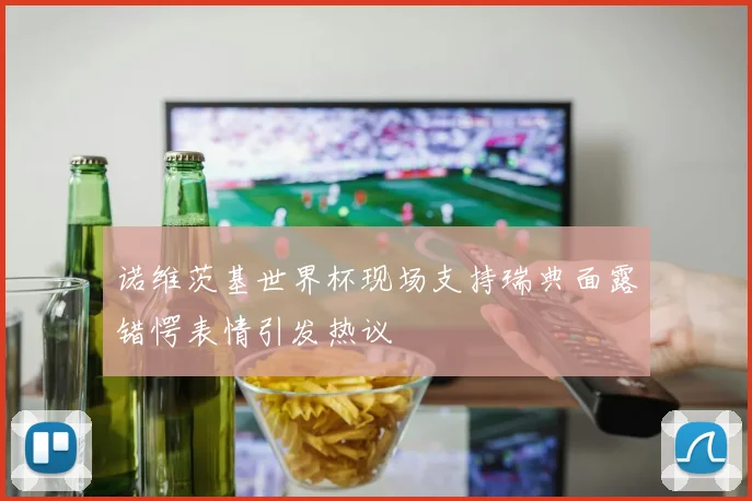 诺维茨基世界杯现场支持瑞典面露错愕表情引发热议
