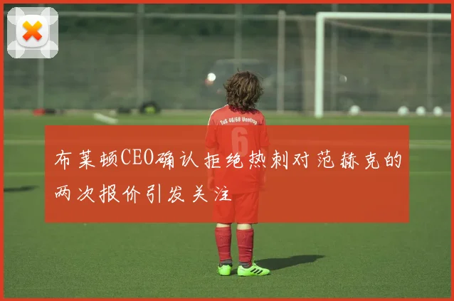 布莱顿CEO确认拒绝热刺对范赫克的两次报价引发关注